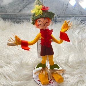 ANNALEE 9” Gold Fall Elf